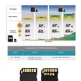 thumbnail image 6 of FVH TF Micro SD Male Extender to SD Card Female Extension Adapter PCBA SD/SDHC/SDXC UHS-III UHS-3 UHS-2, 6 of 7
