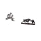 thumbnail image 5 of Figuras de búho de resina, artesanías de animales, estatuas de escritorio, adornos, esculturas realistas, adecuadas para el hogar, la sala de estar, l, 5 of 8