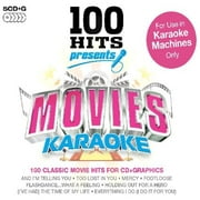 Angle View: Karaoke: 100 Hits Presents Movies / Various (Box)