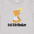 thumbnail image 4 of Inktastic 1st Birthday 1 Year Old Boy Bear Boys Baby T-Shirt, 4 of 5