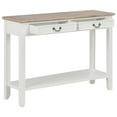 thumbnail image 2 of Side Table Charmma Console Table White 43.3"x13.7"x31.4" Wood, 2 of 8