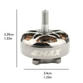 thumbnail image 3 of Viflosae Clearance EMAX ECOII 2807 Brushless Motor 4S 1700KV Motor For FPV Racing Drone Stationery on Rollback, 3 of 5