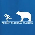 thumbnail image 6 of Wild Bobby Ancient Personal Trainers Funny Bear Chase Men Tee, 6 of 6