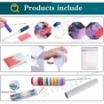 thumbnail image 5 of ZHAOCHENG Kits de arte de pintura de diamante 5D mejorados para adultos – Pintura de cruz y pájaro cardenal con kits de arte de diamante Dotzs, manualidades de pintura de taladro completo para decorac, 5 of 5