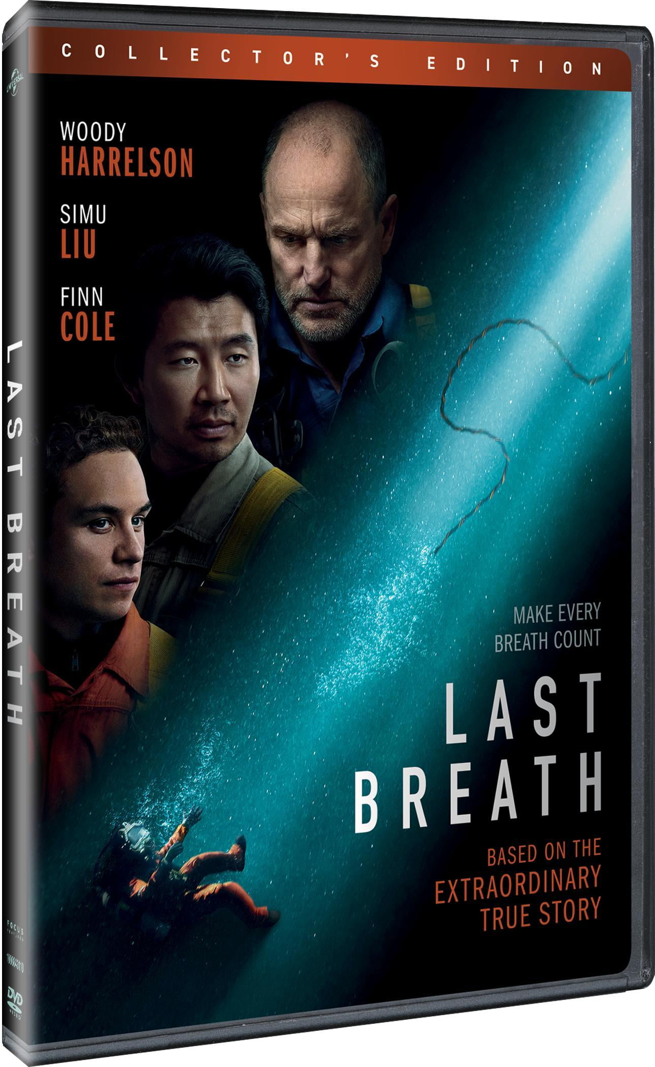 Free Shipping! SDS Last Breath DVD, Thriller Drama Action Movie
