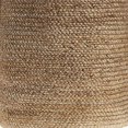 thumbnail image 3 of LR Resources BASKE16016NBH019H Montego Jute Decorative Cylinder Storage Basket - Natural, 3 of 5