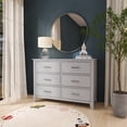 thumbnail image 2 of Dream On Me Cleo Dresser, Pebble Gray, 2 of 6