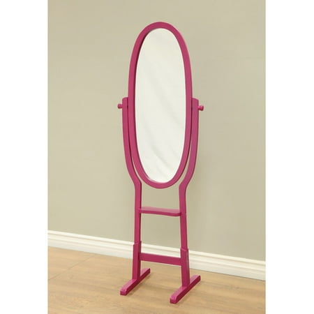 Home Craft Kid's Cheval Mirror, Multiple Colors