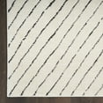 thumbnail image 4 of Nourison Cozy Modern 2'2" x 6' Ivory Black Scandinavian Indoor Rug, 4 of 7