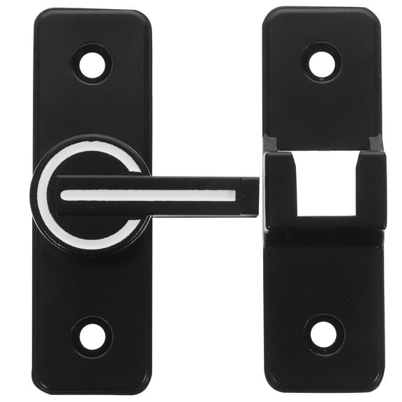 Barn Door Latch Door Gate Lock Hasp 90 Degree Latch Luminous Door Latch And Catch