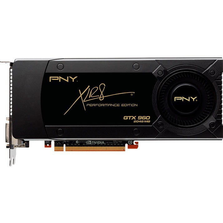 Pny Nvidia Geforce Gtx 960 Graphic Card 4 Gb Gddr5 Full Height Walmart Com