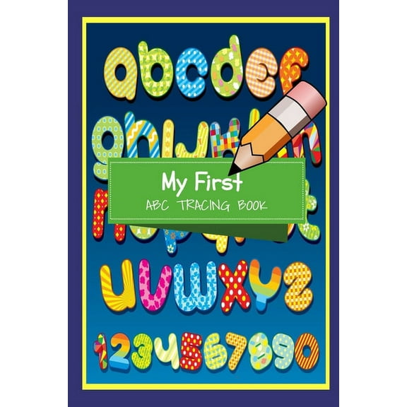 My First ABC Tracing Book (Paperback)