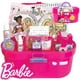 thumbnail image 1 of Barbie Cosmetic Case by Horizon Group USA, DIY Beauty Kit for an at-Home Spa Day, Create Your Own Face Sheet Masks, Nail Art & Body Glitter, Includes Reusable Storage Case with Removable Tray Barbie -, 1 of 8