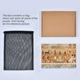 thumbnail image 6 of Dreamtimes Jigsaw Puzzle Egyptian Murals, 1000 PCS Large Puzzle Game Artwork for for Adults, Fun Challenging Brain Exercise Family Game Creative Gift for Friends Parents Grandparents, 6 of 7