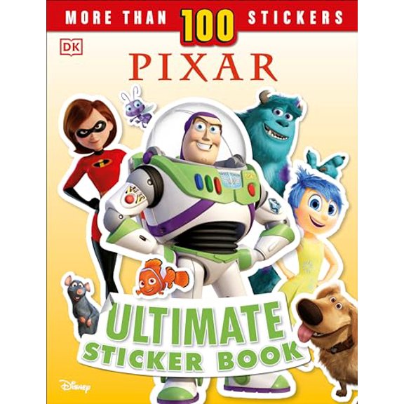Pre-Owned Disney Pixar Ultimate Sticker Book, New Edition (Paperback) 1465486437 9781465486431