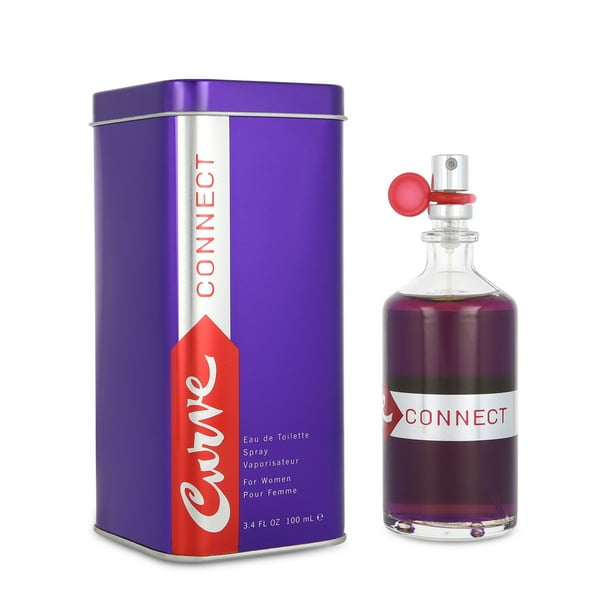 Curve Connect 100 Ml Edt Spray Liz Claiborne Liz Claiborne Model Walmart en linea