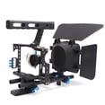 thumbnail image 2 of Jaula Para Cámara, Caja Mate Ajustable, Jaula Para Cámara DSLR, Boca De Zapata Fría, Orificios Para Tornillos De 1/4 Pulgadas Para A7S A7 A7R A7RII A7SII Para Usuarios De, 2 of 8