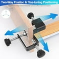 thumbnail image 3 of 2Pcs Drawer Front Mounting Clips,Cabinet Drawer Installation Clamps Hardware Jig Cabinet Drawer Jig for Woodworking Tool, 3 of 6