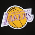 thumbnail image 7 of Men's Mitchell & Ness  Black Los Angeles Lakers Hardwood Classics Blackout Collection Pullover Hoodie, 7 of 7