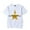 White, variant on Hamilton Merch T-Shirt Summer Unisex Fashion Short Sleeve Tshirt Tee Trend Streetwear