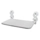 thumbnail image 2 of Cama hamaca gato ventana montada percha muebles para gatos grandes con vistas ventosa transpirable ahorro de espacio cama para tomar el sol asiento de Estilo B Gris Salvador Dali Ventana de cama de gato, 2 of 10