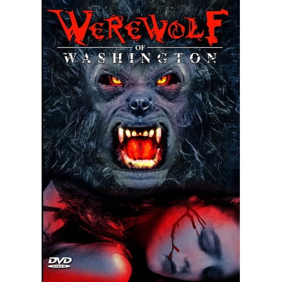Werewolf of Washington (Unrated) (DVD), Alpha Video, Horror