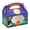 Blue, variant on Halloween Spooky Candy Boxes — Bold Prints with Eerie Accents, Halloween Decorations for Snack Tables, Dessert Stations & Halloween Party Setups — perfect for Costume Parties with spooky party setups