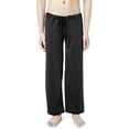 thumbnail image 1 of FANNYC Mens Pajama Pants Bottoms Smooth Falling Feeling Sleepwear Drawstring Solid Color Nightgown Comfortable Sleep Pants Lightweight Lounge Pants, 1 of 7