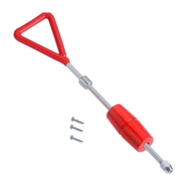 Colaxi Dent Puller Slide Tool Réparation Carrosserie Auto Entretien Automobile Métal Outil à Main Portable Dent Remover Dent Enlèvement Tool Rouge