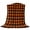 Orange, variant on Black Blue Plaid Blanket Soft Cozy Warm Twin Blanket for Bed, Plush Fuzzy Flannel Fleece Blankets for Sofa, Country Buffalo Checked Gingham Throw Blankets for Couch, Gifts for Men, 60"x80"
