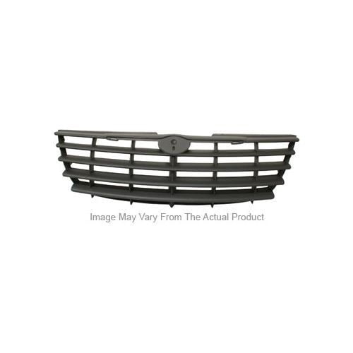 GoParts OE Replacement for 2001 Kia Sportage Grille Assembly 0K08C 50