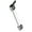 White, variant on Youthyao Adjustable-height rust- metal device casters, with dimensions of 50×81 cm, suitable for various home appliance bases, ca