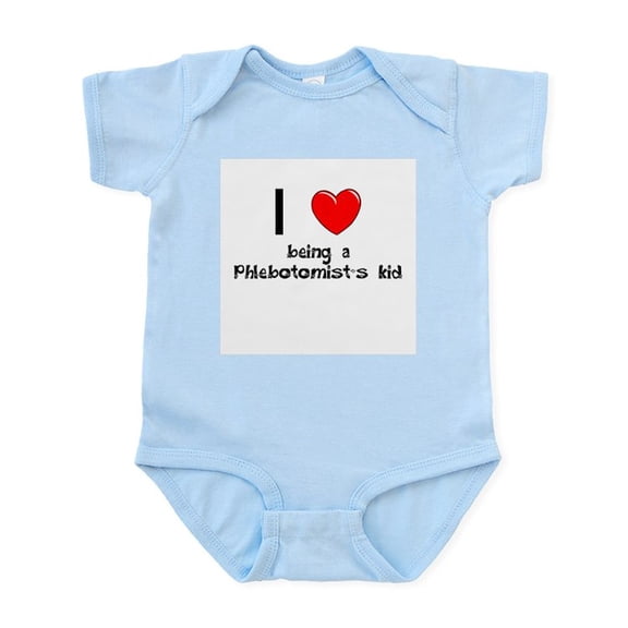 CafePress - Phlebotomist Infant Bodysuit - Baby Light Bodysuit, Size Newborn - 24 Months