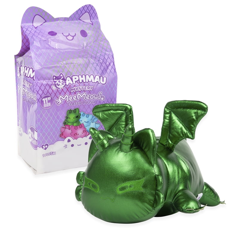 Aphmau MeeMeows 11” Classic Mystery Plush Toy, Dragon, YouTube