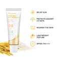 thumbnail image 4 of Sunscreen Water Based Sunscreen Skin Moisturizing Sunscreen Non Stick Isolation Light Mild White 50ML, 4 of 5