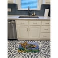 thumbnail image 3 of Carolines Treasures PTW2036RUG Undersea Fantasy 11 Machine Washable Memory Foam Mat 19 X 27" multicolor, 3 of 4