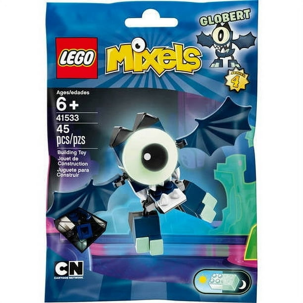 LEGO Mixels Series 4 Globert | Educational play sets - Walmart