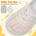 thumbnail image 4 of Barerun Toddler Little Kids Wide Shoes Girls Boys Minimalist Slip on Tennis Sneakers, 4 of 7