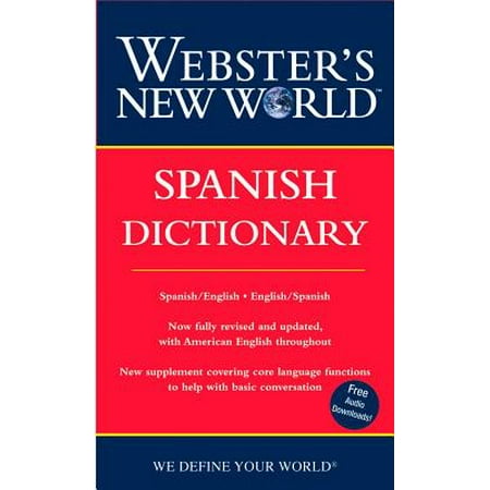 Webster's New World Spanish Dictionary (Best Spoken Spanish In The World)