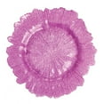 thumbnail image 3 of Koyal Wholesale 13'' Flora Glass Charger Plate (Set of 4), 3 of 7