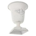 thumbnail image 2 of Metal Planter Flower Pot Plant Flowerpot Balcony Garden Patios Office Desktop Planting Pot, 2 of 4