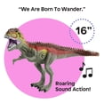 thumbnail image 3 of Set de juego Boley Dinosaur Explorer con 13 piezas de T-Rex rugiente, 3 of 6