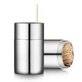 thumbnail image 1 of Makidar Toothpicks Holder Dispenser Stainless Steel (Chromed), 1 of 4
