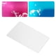 thumbnail image 3 of Tarjetas en blanco de aluminio 50 hojas tarjeta de visita de metal calor Anggrek Otros, 3 of 8