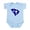 Sky Blue, variant on CafePress - South Carolina Palmetto Infant Bodysuit - Baby Light Bodysuit, Size Newborn - 24 Months