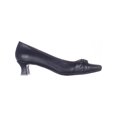 thumbnail image 4 of Easy Street Waive Kitten Pump Heels, New Navy, 4 of 6