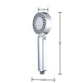 thumbnail image 3 of Vikakiooze Double Sided Rain Shower Shower Nozzle Set- Head Shower-Pressurized Shower-Bathroom Faucet- Water Heater-And Bathtub Controller, 3 of 9