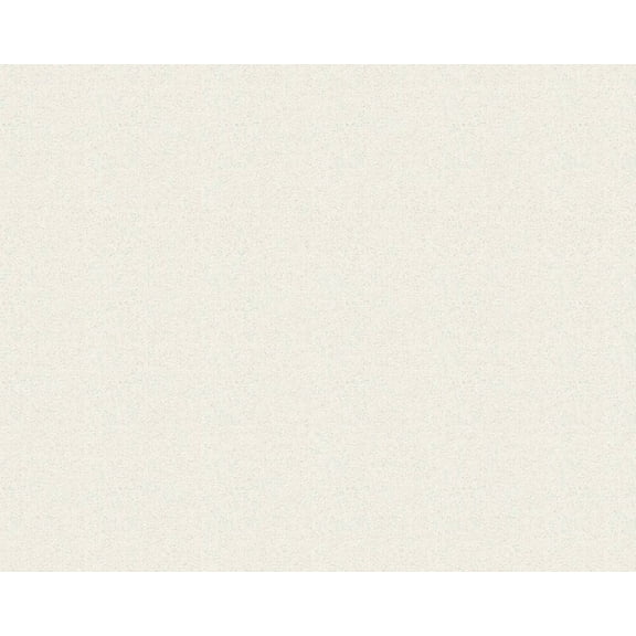 Concord Wallcoverings Textured Wallpaper Plain Featuring Solid Wall, White Silver, 21 In x 33 Ft (56 sq. ft), 364501