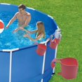 thumbnail image 4 of Clearance Sale, Storage Rack Kingtowag Pool Accessories, Swimming Pool Accessories 4Pcs, Poolside Storage 4 Pcs Swimming Pool Accessories, Special Offers, 4 of 6