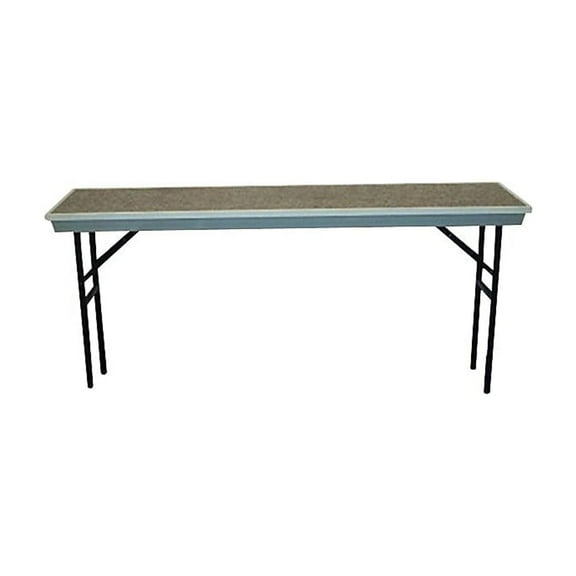 NPS Box Pleat Skirting - for Use with 16 in Portable Stage